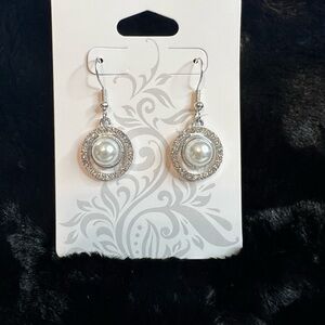 Elegant Silver Drop Earrings